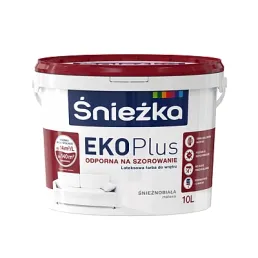 Краска моящаяся акриловая Eko Plus Sniezka